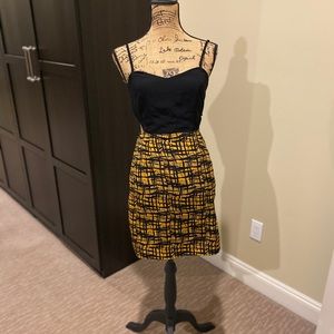 Summer slim fit cut out dress